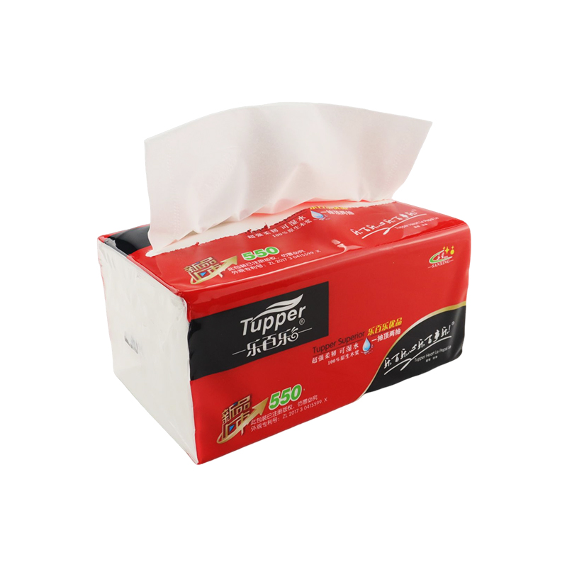100% Virgin Wood Facial Tissue
