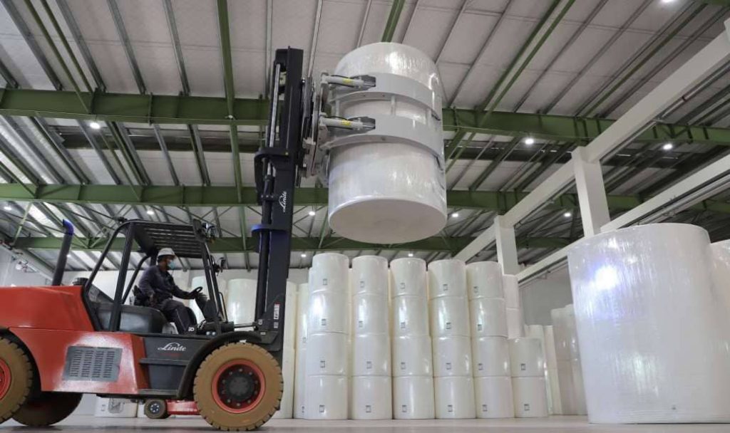 tissue paper mother roll