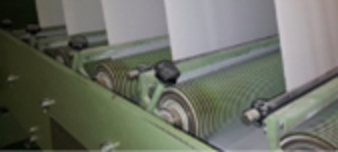 Eliminate paper static, to offer better through machine performance paper