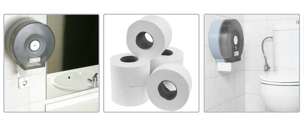 jrt jumbo roll toilet tissue