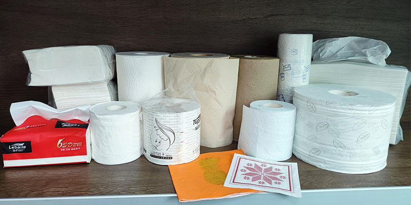produtos de papel de seda