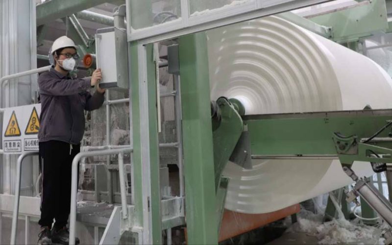 tissue paper, jumbo roll, raw material, composition, production, disposal, environmental regulations, sustainable alternatives, recycling